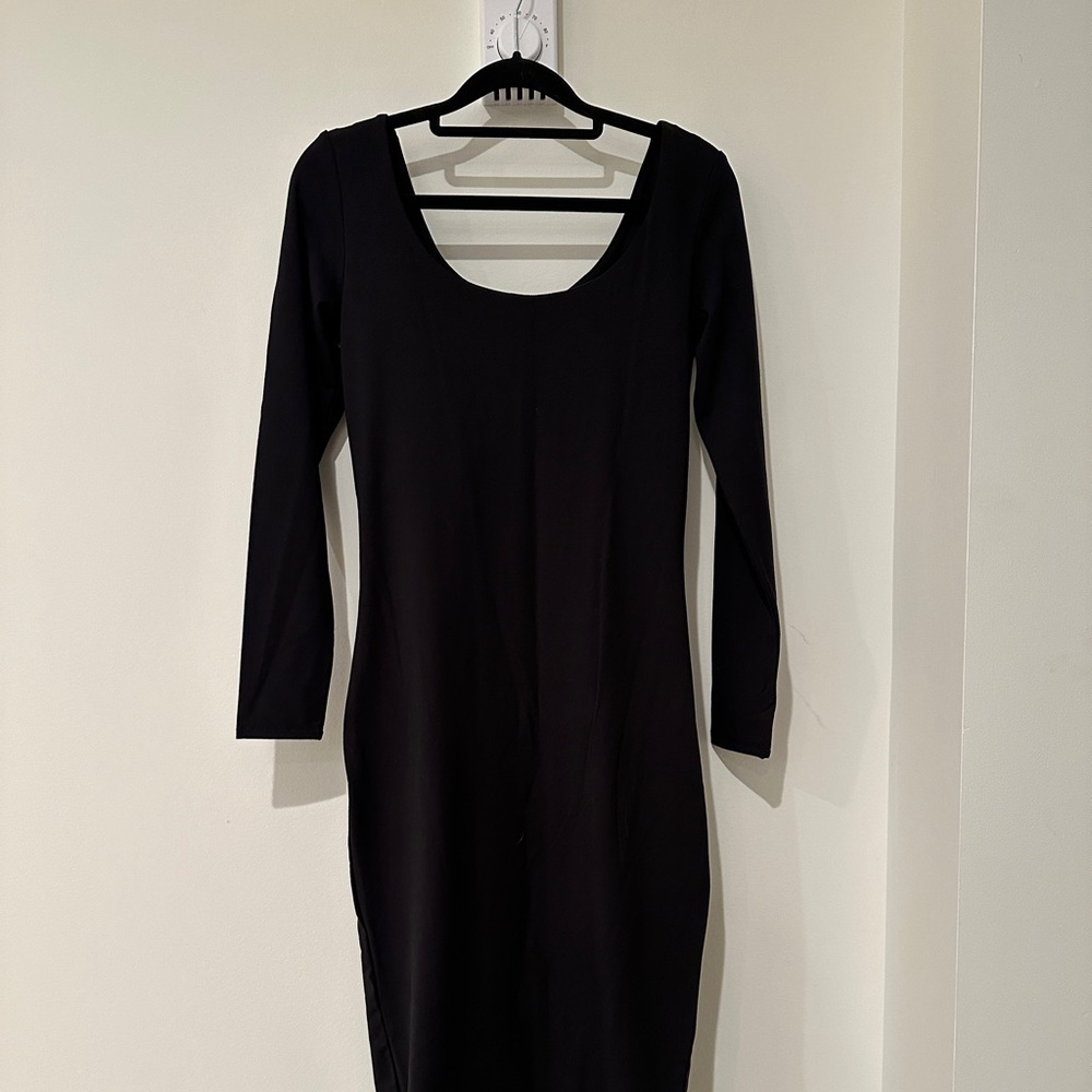 HATCH COLLECTION – Black Dress, Size XS
